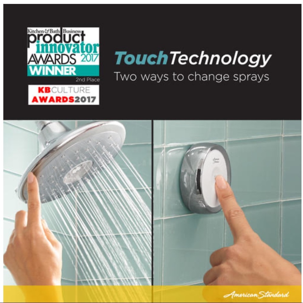 American Standard Spectra eTouch™ 4 Spray w/Remote